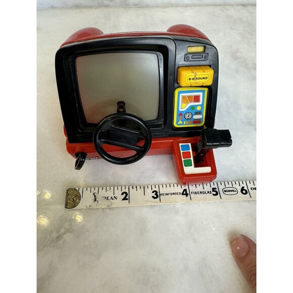 Vintage Ever Sparkle Mini Drive Dashboard 959 battery operated 1980 - Picture 4 of 6